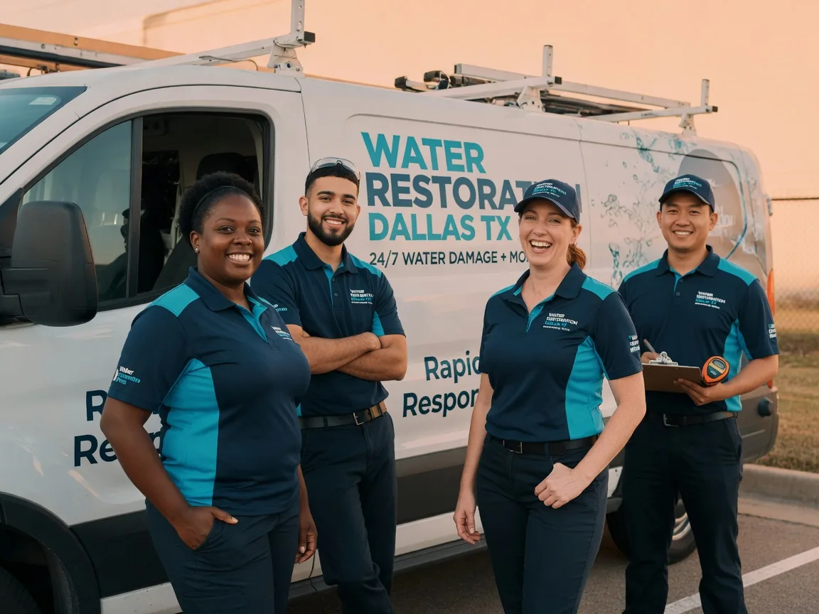 Emergency Water Damage Restoration company in Kinta, OK