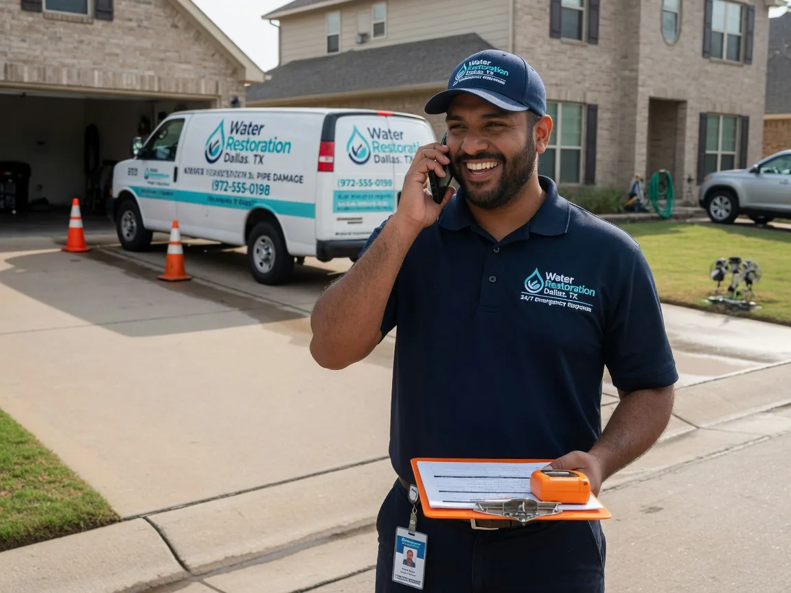 Emergency Water Damage Restoration Kinta, OK FAQs