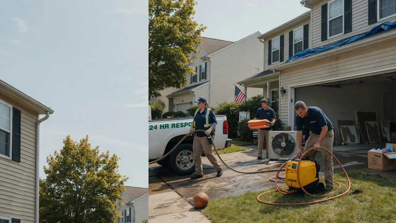 Emergency Water Damage Restoration in Kinta, OK near me